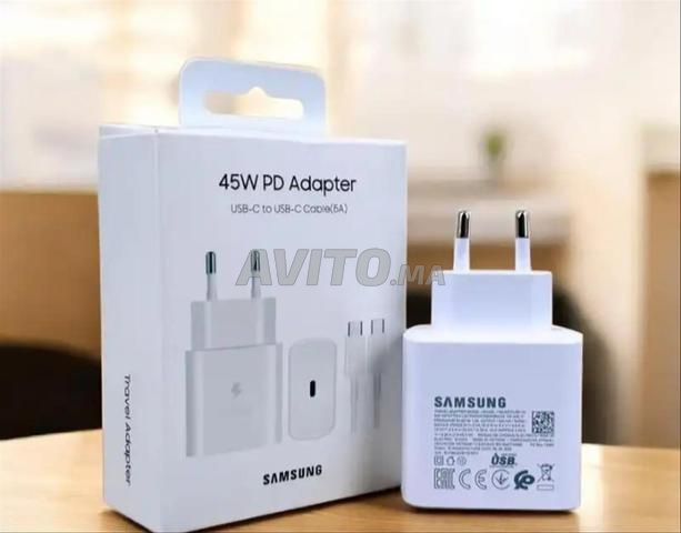 Adaptateur Samsung 45W Original