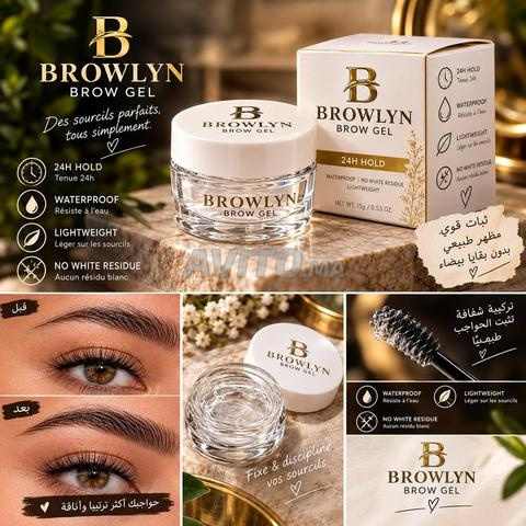 شمع تحديد الحواجب BROWLYN جديد 15g