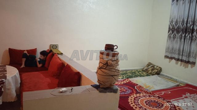 Salon, séjour, 2 chambres, balcon, salle de bain et cuisine - 2