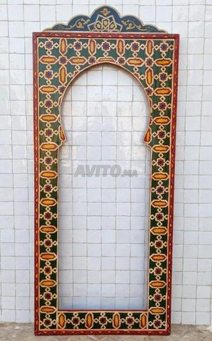 Cadre Miroir traditionnel décoration