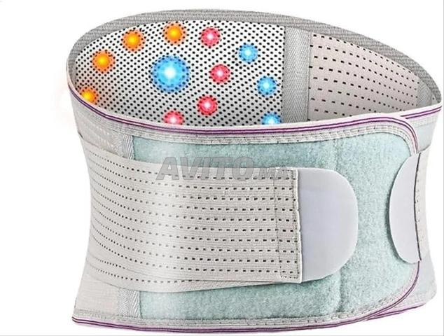 Ceinture lombaire chauffante et massante