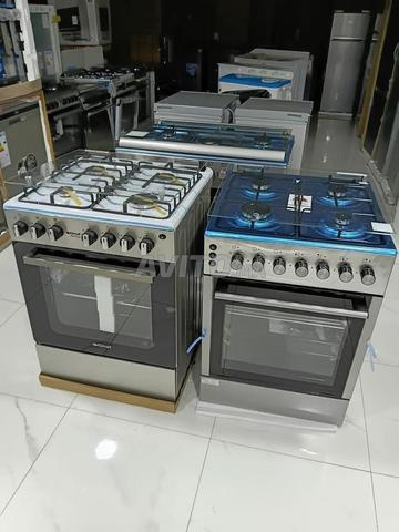 Cuisinière à gaz Inox - 2