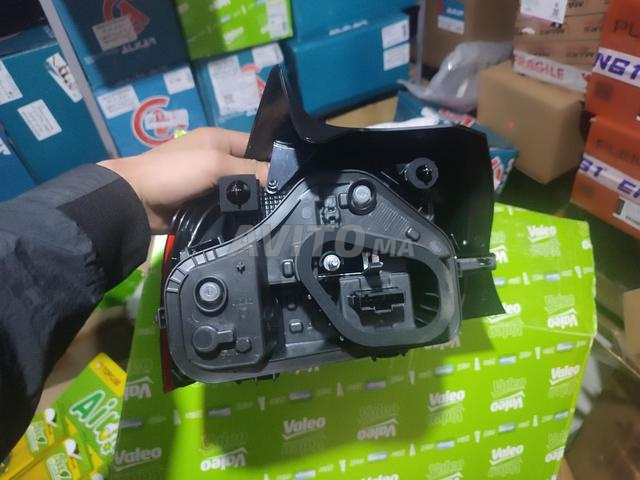 Feu rouge arrière C4 CACTUS phase 1 Droite, VALEO - 2