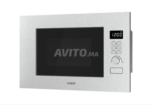 Candy Micro-ondes Inox encastrable 20 L avec Gril - 2