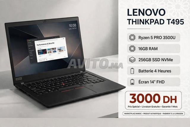 Lenovo Thinkpad T495 16GB RAM 256GB SSD