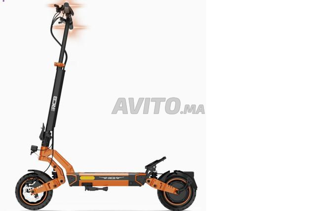 RCB D7 ABE Ultra – 20 km/h – NFC - Clignotants