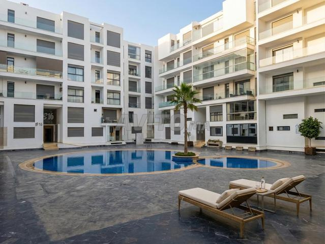 Appartement de Luxe avec piscine à Agadir bay - 2