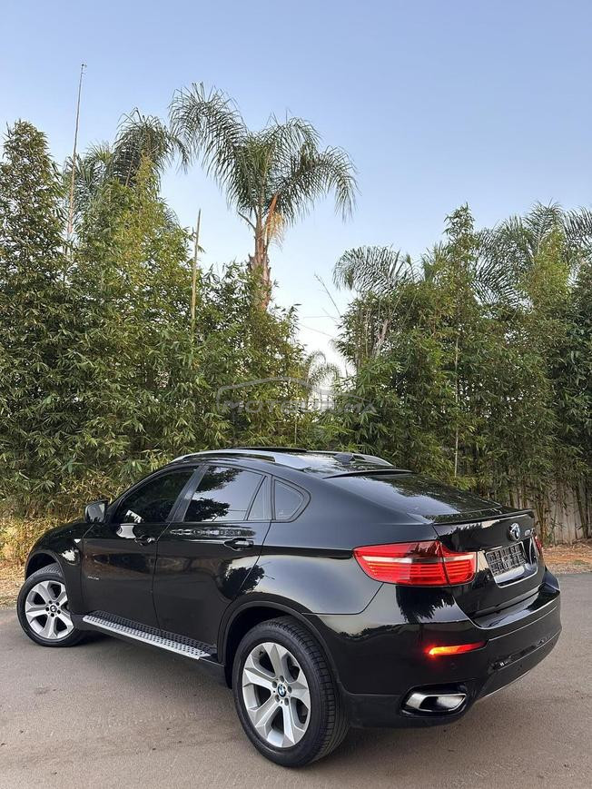 BMW X6 Diesel Automatique 2011 à Rabat