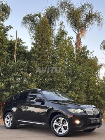 BMW X6 Diesel Automatique 2011 à Rabat - 2