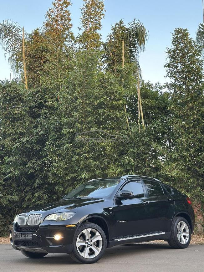 BMW X6 Diesel Automatique 2011 à Rabat