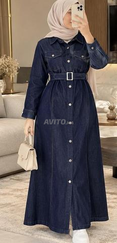 Robe en jean - 2