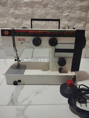 Machine à coudre