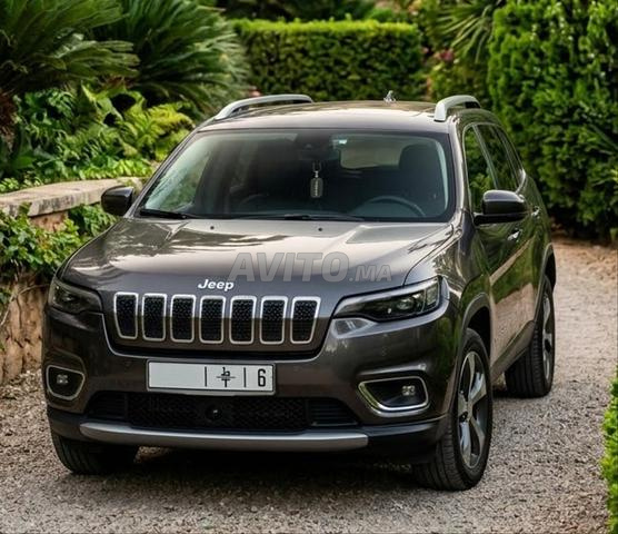 Jeep Cherokee Limited Diesel 1ère Main 2021 78k km