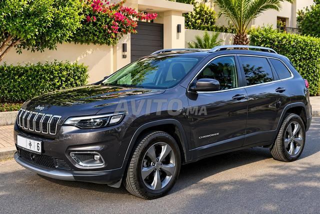 Jeep Cherokee Limited Diesel 1ère Main 2021 78k km