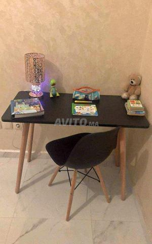 Bureau simple avec chaise ✨ - 2