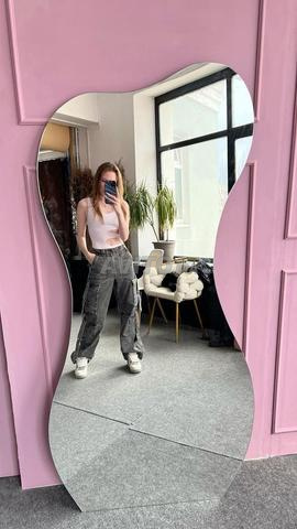 Miroirs avec cadre en polyester - 2