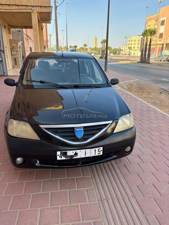 Dacia Logan Essence Manuelle 2006 à Laâyoune