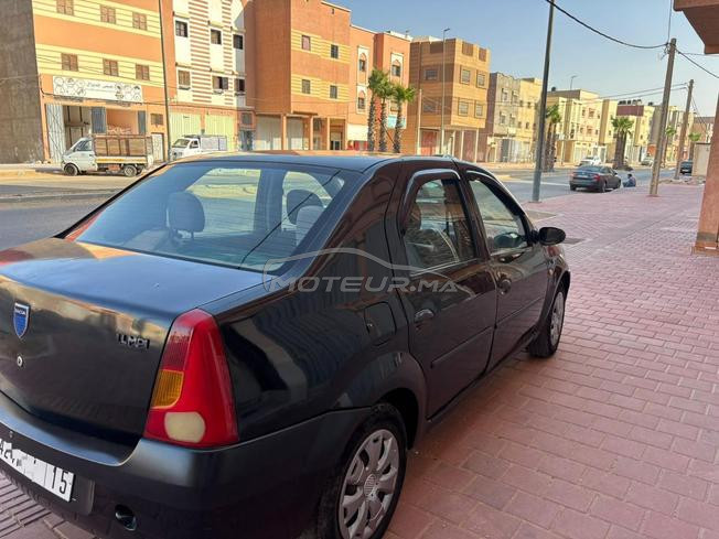 Dacia Logan Essence Manuelle 2006 à Laâyoune