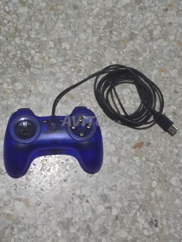 Manette USB filaire pour PC - 2