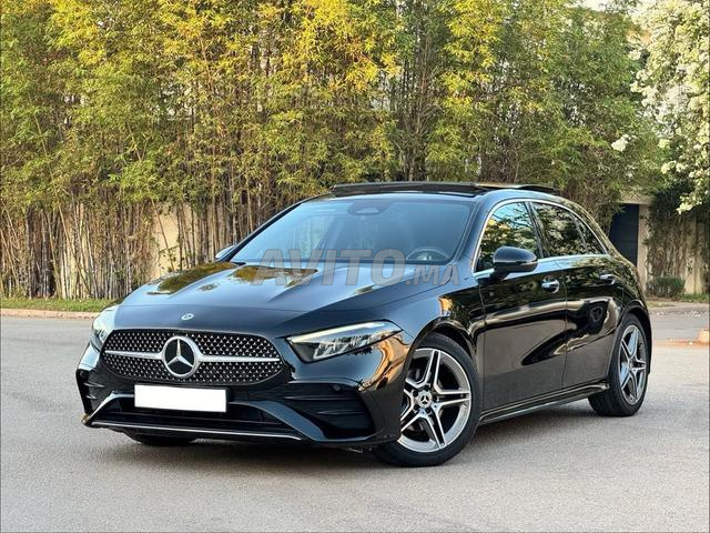 مرسيدس بنز الفئة A AMG LINE - 2