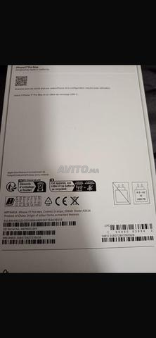 iPhone 17 Pro Max 256 Go