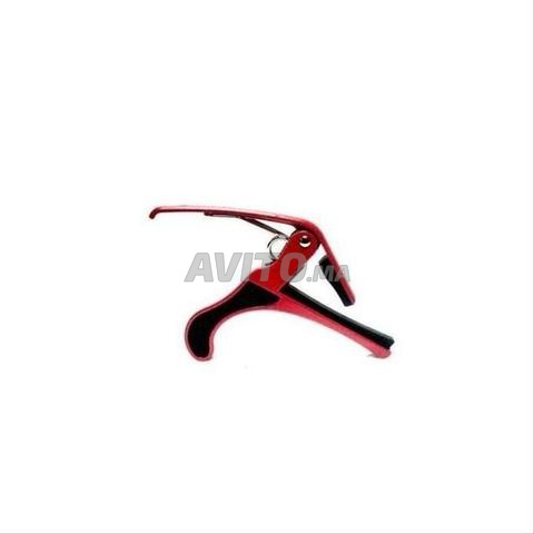 Capodastre ED-03 pour guitares - Rouge - 2