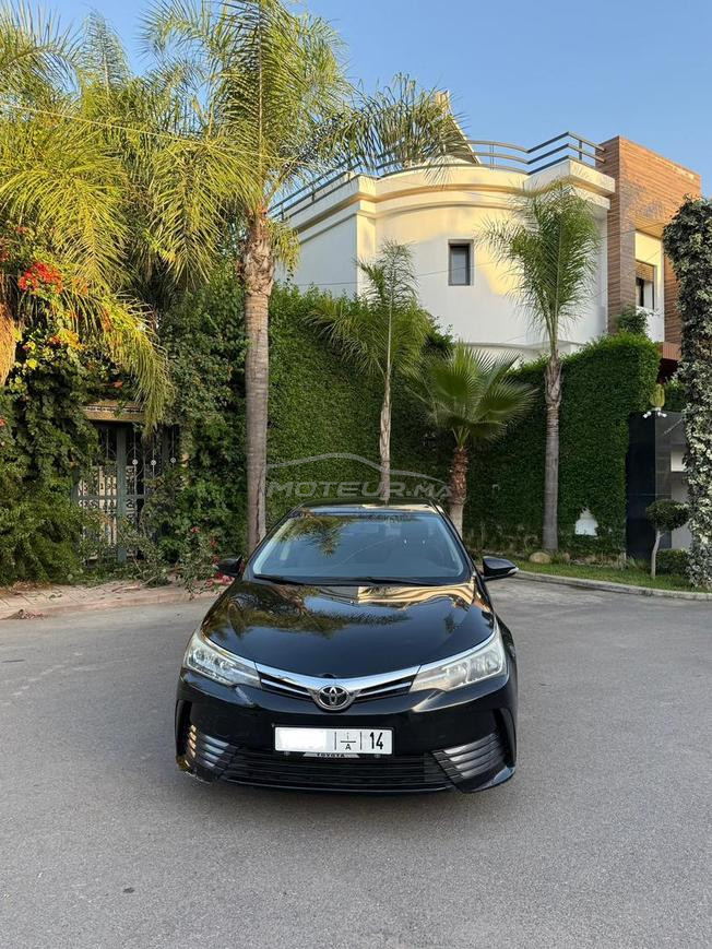Toyota corolla 2019 