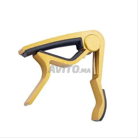 Capodastre pour guitare - Gold (or)