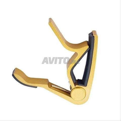 Capodastre pour guitare - Gold (or) - 2