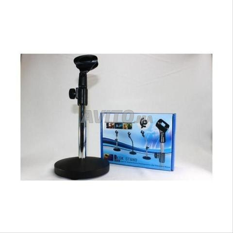 Support microphone de Bureau