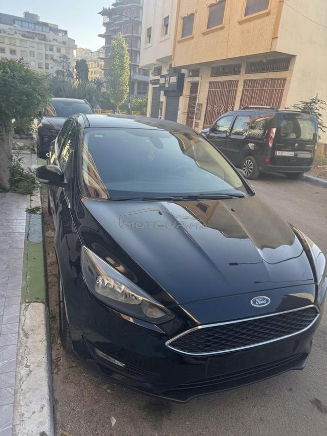 Ford Focus Diesel Manuelle 2016 à Tanger