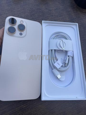 iPhone 16 pro max 256