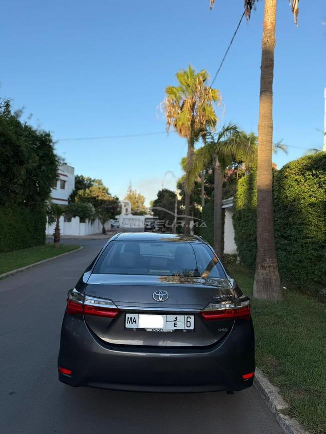 Toyota corolla 2017 