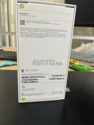 iPhone 16 pro neuf - 2