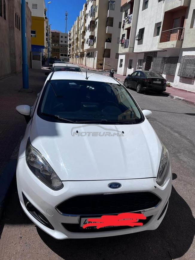 Ford Fiesta Diesel Manuelle 2017 à El Jadida