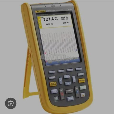 FLUKE 124B ScopeMeter صناعي - 2