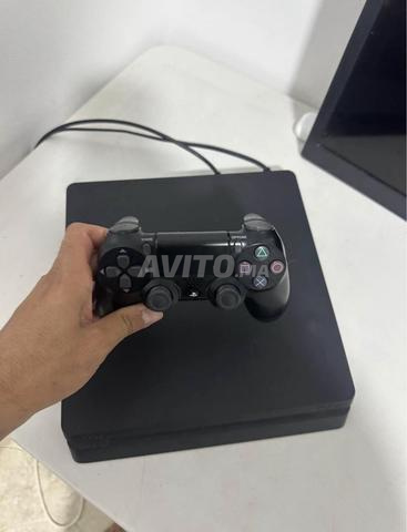 بلاي ستيشن 4 سليم 1000 جيجا نسخة 14.00 بها FC26