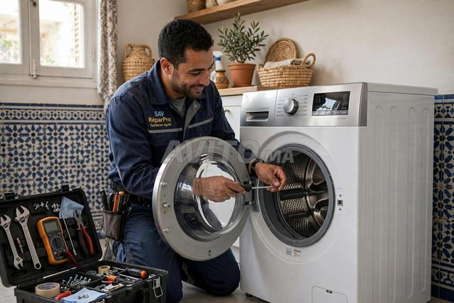 إصلاح الغسالات في المنزل