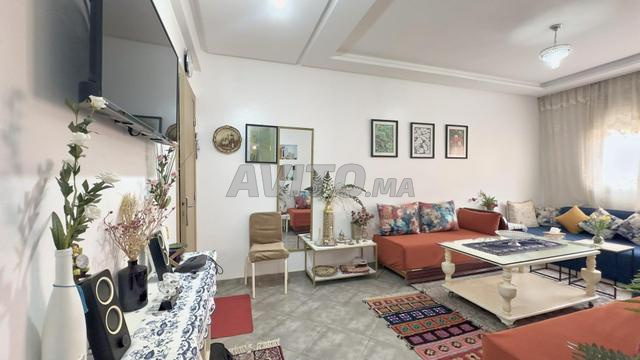 Location appartement meublé Azzouzia 70m2 - 2