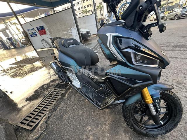 دراجة نارية RX ADV 200cc cimatti - 2