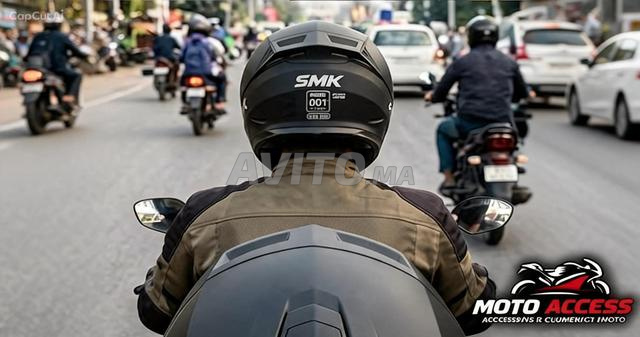 Casque SMK modulable - 2