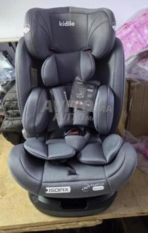 Siège Auto Kidilo Isofix 360 degrés 0 à 36kg - 2