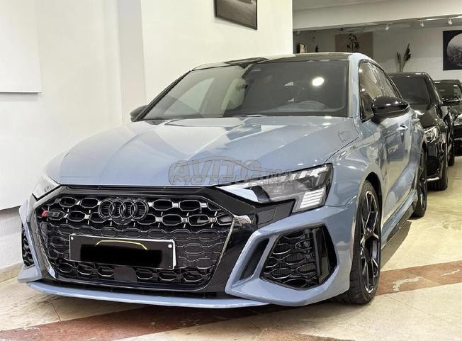 Audi rs3 2022 - TRÈS BON PRIX - importe neuf 