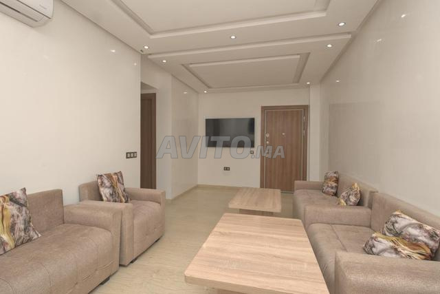 Location duplex neuf 3 chambres Hay Charaf