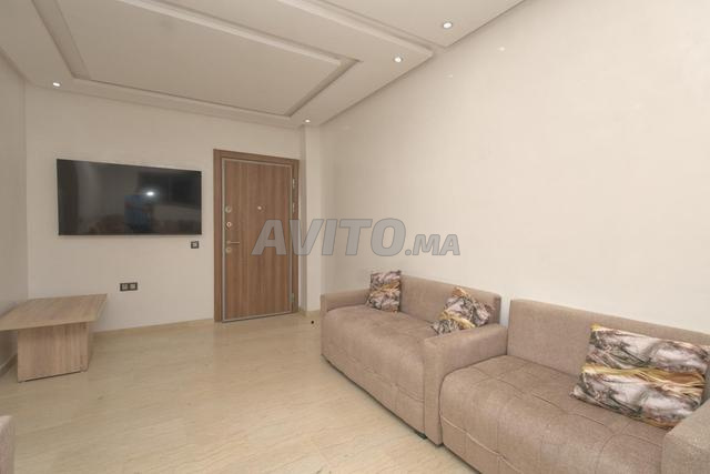 Location duplex neuf 3 chambres Hay Charaf - 2