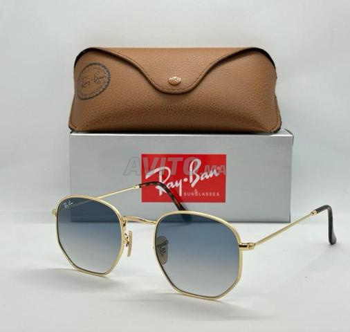 Lunettes Solaires Ray-ban Hexagonale - 2