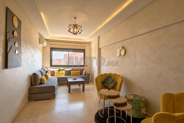 Appartement meublé haut de gamme à Guéliz - 2
