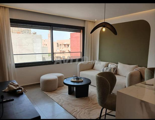 Vente à Guéliz Plaza, bel appartement avec piscine - 2