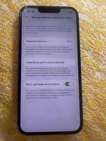 iPhone 13 normal jamais ouvert aucun changement - 2