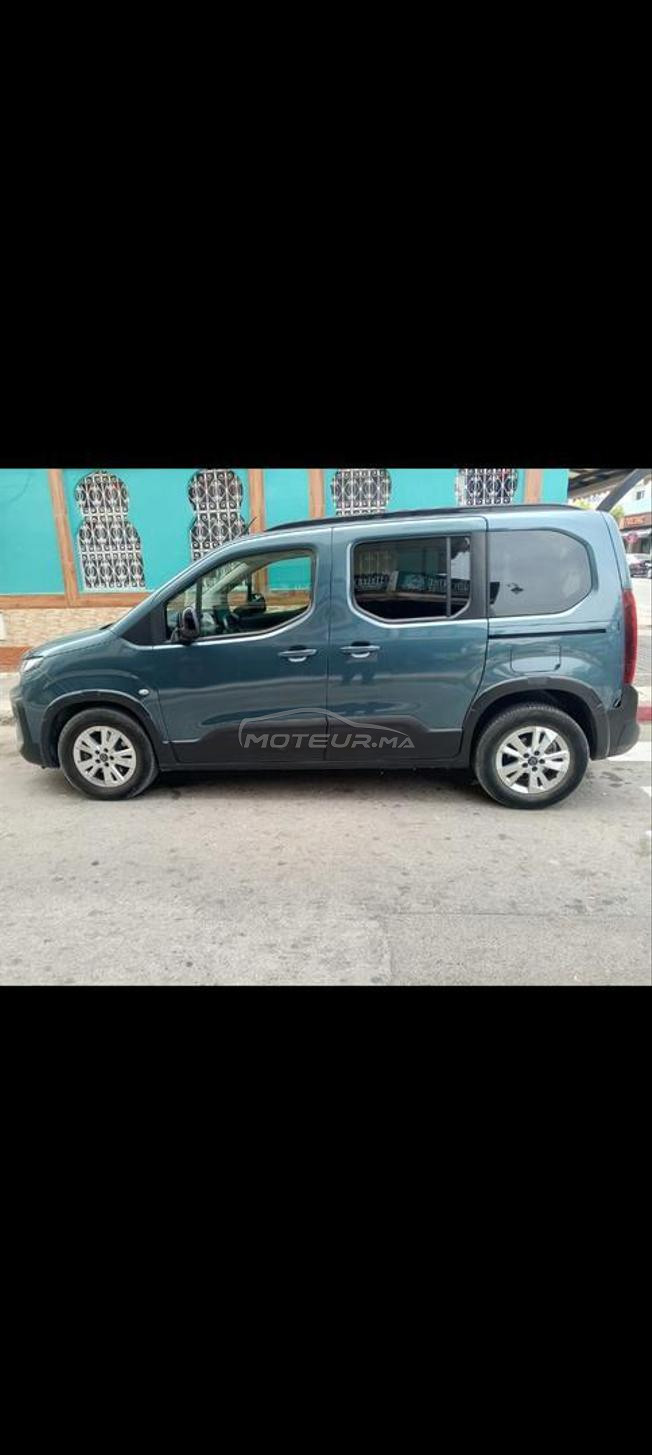 Peugeot Rifter Diesel Manuelle 2025 à Tétouan